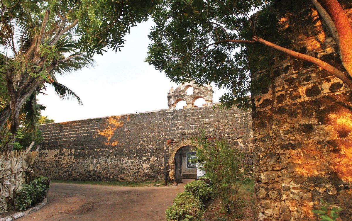Kalpitiya Dutch Fort