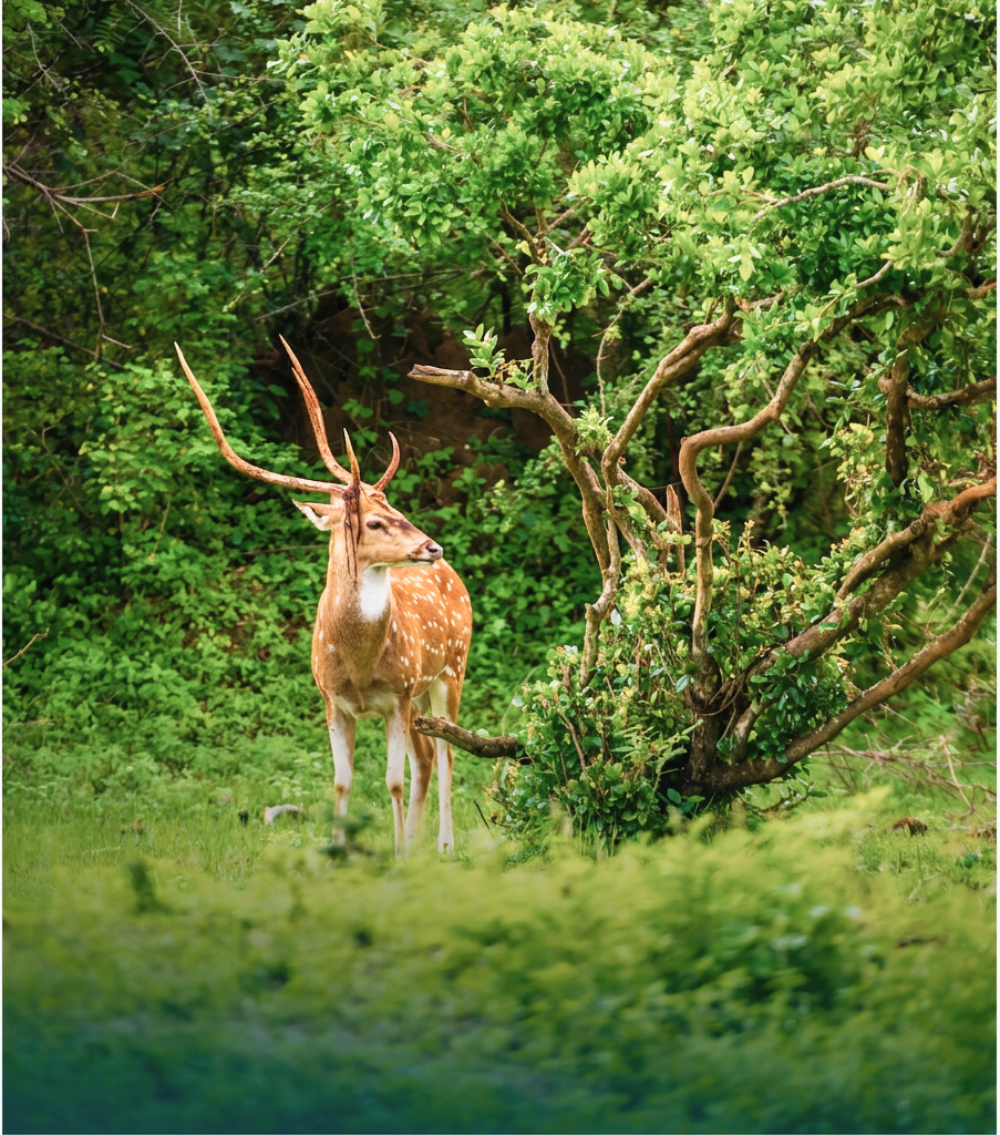 Wildlife near Alankuda