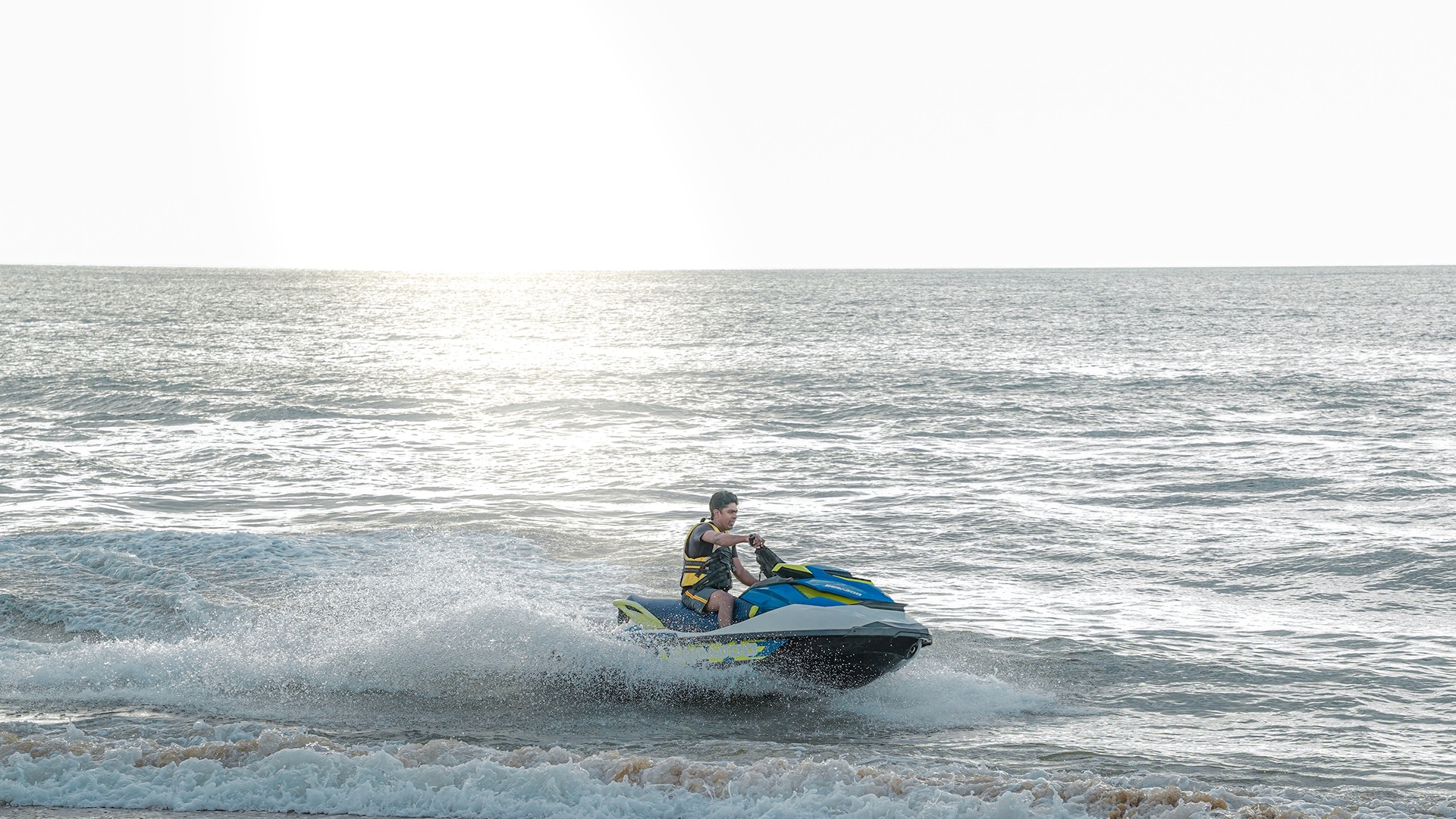 Jet Skiing
