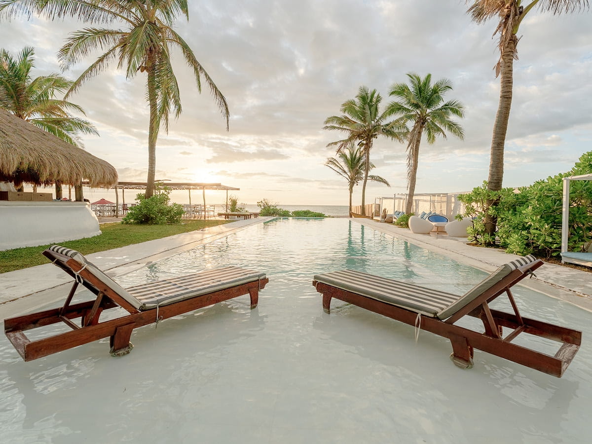 Oceanfront Infinity Pool