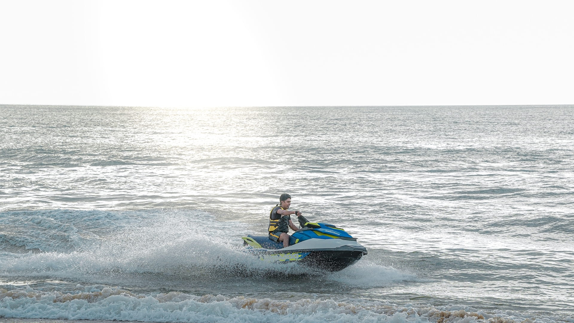 Jet Skiing