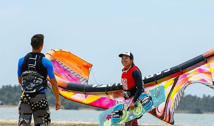 Learn to Kitesurf