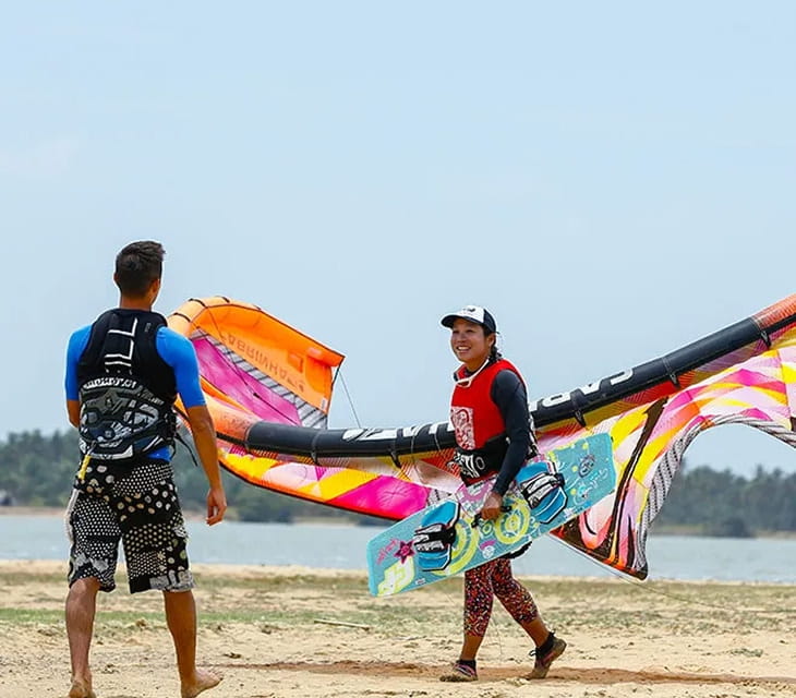 Learn to Kitesurf