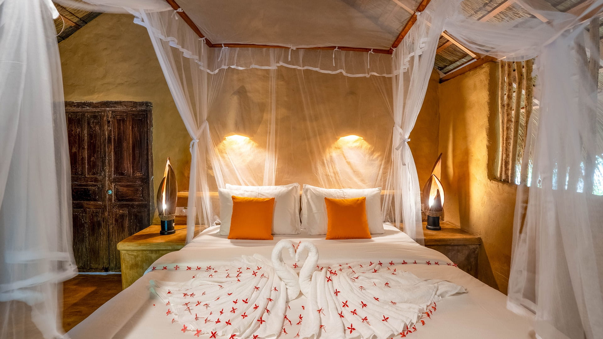 Garden Cabanas