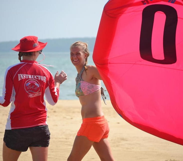 Learn to Kitesurf inclusions