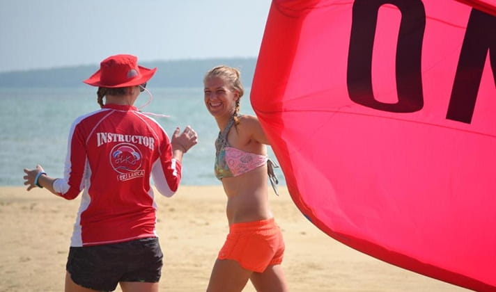 Learn to Kitesurf